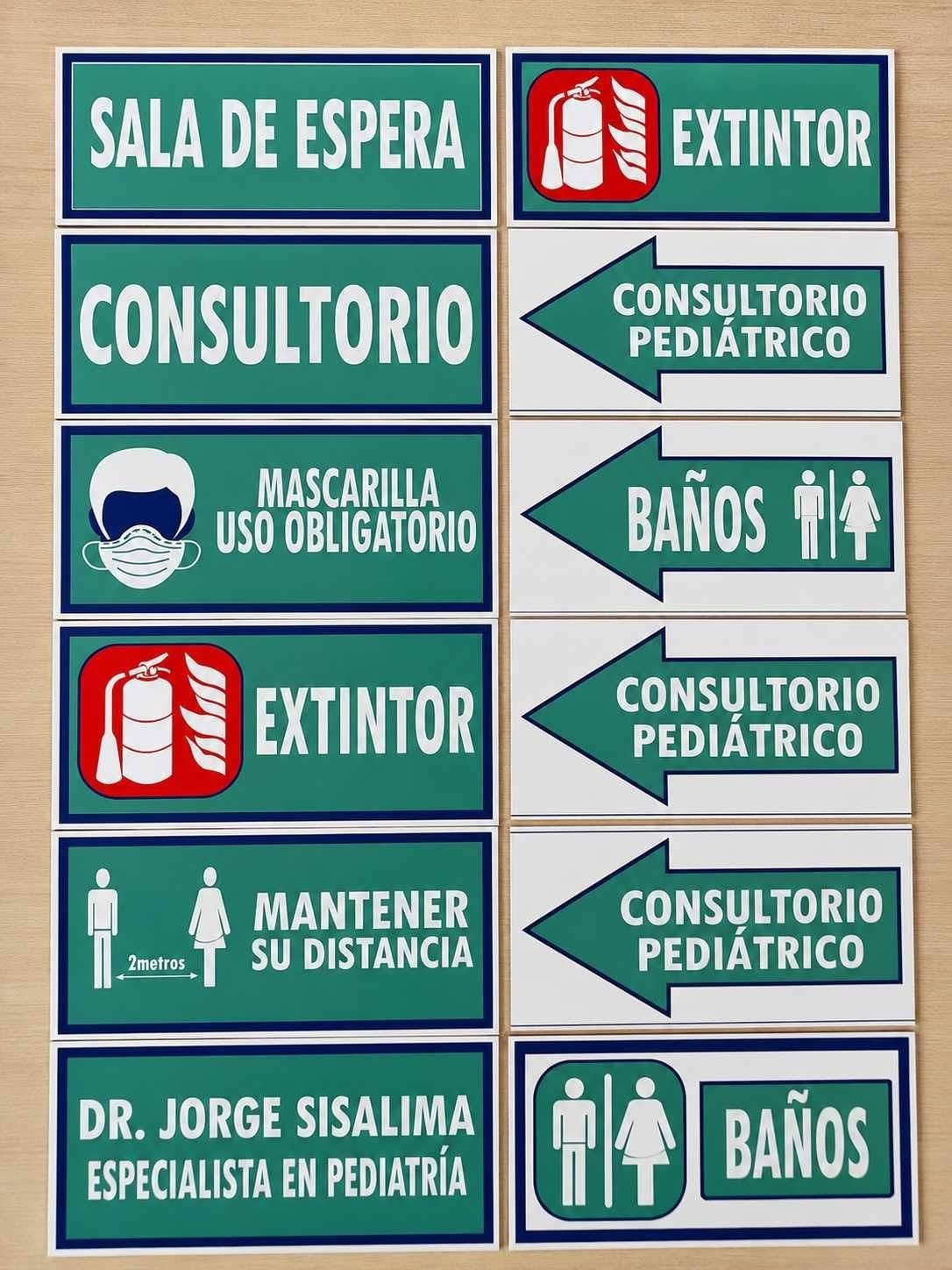 Señalética & Corporativo