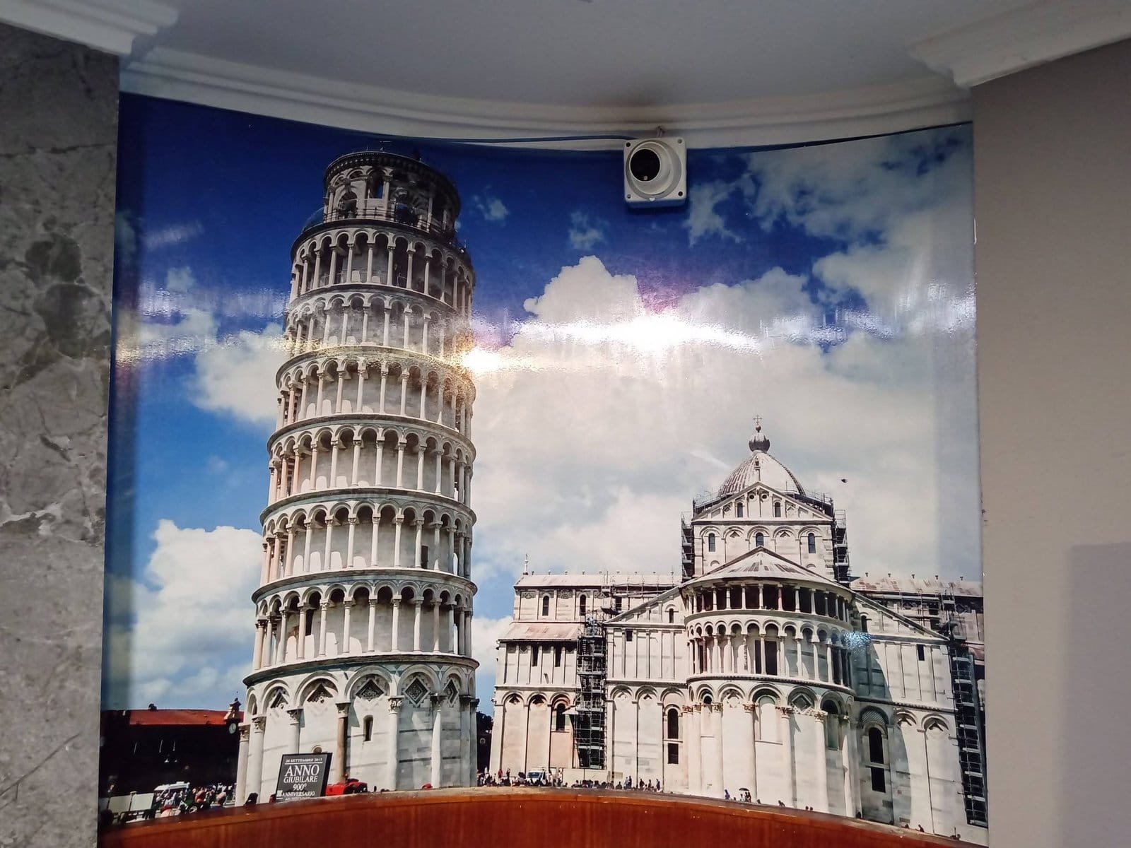 Cuadro de paisaje arquitectónico